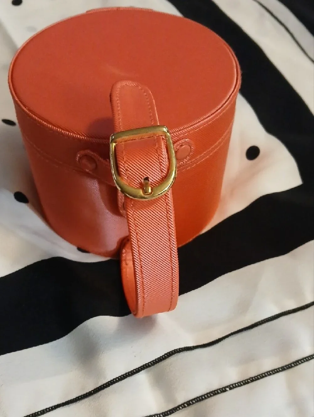 Yves Saint Laurent Parfums Lidded Bag/clutch/wrislet- Repurpose For?